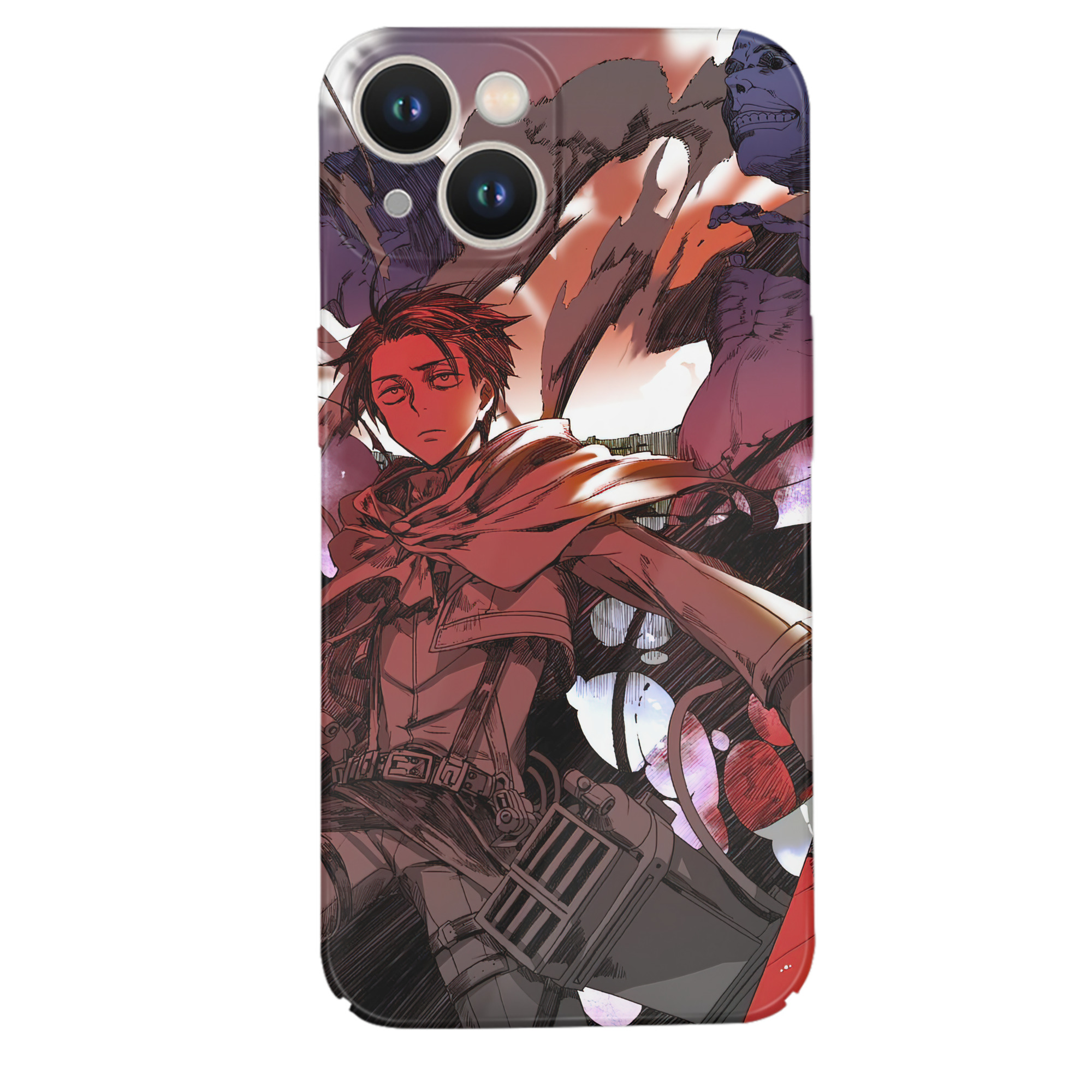 （画像用） 進撃の巨人 Attack on Titan 【iPhone 14シリーズ対応】ハードケース
